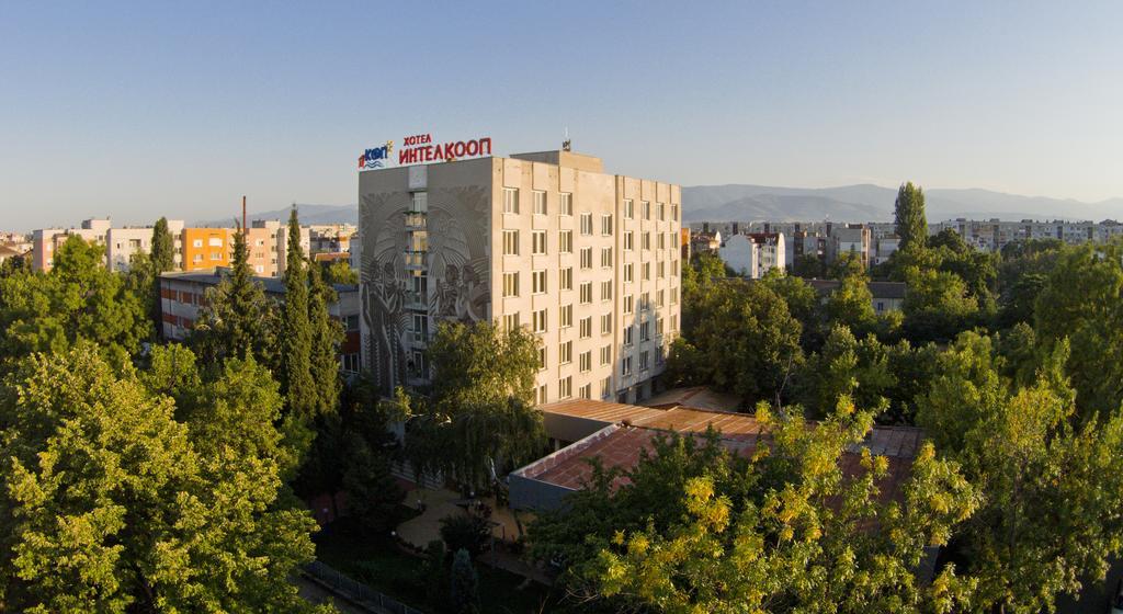 Hotel Intelcoop Plovdiv Luaran gambar